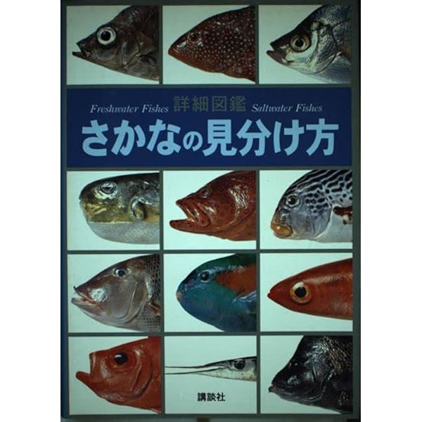 Amazon.co.jp: 詳細図鑑さかなの見分け方 新装版 : 藍澤 正宏, 河端
